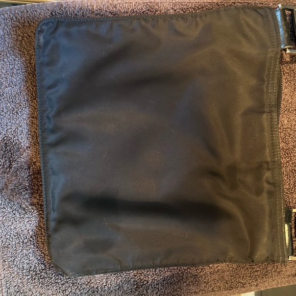 Prada - Authentic - Nylon/Canvas Messenger Crossbody -black - Picture 12 of 14